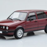 Volkswagen Golf GTI Mk2 Rosso MCG 1:18