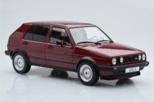 Volkswagen Golf GTI Mk2 Rosso MCG 1:18 MCG18391 Pressofusione — immagine 4 di 6