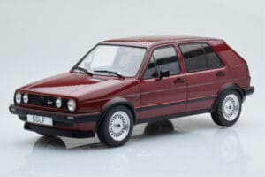 Volkswagen Golf GTI Mk2 Rosso MCG 1:18 MCG18391