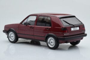 Volkswagen Golf GTI Mk2 Rosso MCG 1:18 MCG18391 Pressofusione — immagine 5 di 6