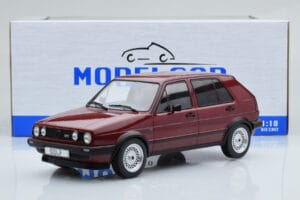 Volkswagen Golf GTI Mk2 Rosso MCG 1:18 MCG18391 Pressofusione — immagine 6 di 6