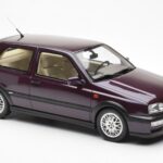 Volkswagen Golf Mk3 VR6 Syncro Viola Scuro Perla Otto 1:18 OT1052 - image 4 of 6