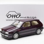 Volkswagen Golf Mk3 VR6 Syncro Viola Scuro Perla Otto 1:18 OT1052 - image 6 of 6