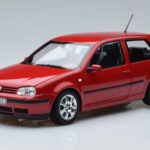 Volkswagen Golf Mk4 Rosso Norev 1:18