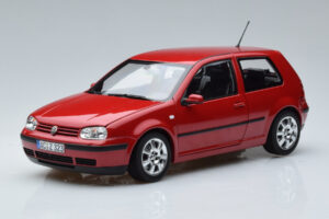 Volkswagen Golf Mk4 Rosso Norev 1:18