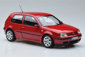 Volkswagen Golf Mk4 Rosso Norev 1:18 188573 Pressofusione — immagine 5 di 7