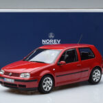 Volkswagen Golf Mk4 Rosso Norev 1:18 - image 7 of 7