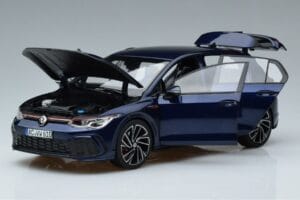 Volkswagen Golf GTI Mk8 Blu Norev 1:18 188594 Pressofusione — immagine 2 di 7