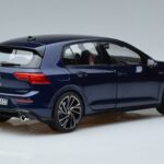 Volkswagen Golf GTI Mk8 Blu Norev 1:18 188594 Pressofusione - image 3 of 7
