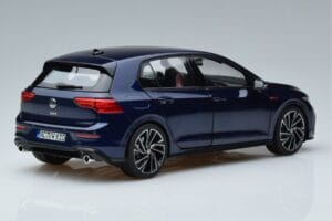 Volkswagen Golf GTI Mk8 Blu Norev 1:18 188594 Pressofusione — immagine 3 di 7