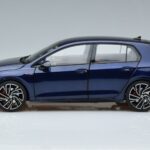 Volkswagen Golf GTI Mk8 Blu Norev 1:18 188594 Pressofusione - image 4 of 7