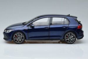 Volkswagen Golf GTI Mk8 Blu Norev 1:18 188594 Pressofusione — immagine 4 di 7