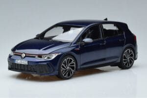 Volkswagen Golf GTI Mk8 Blu Norev 1:18 188594 Pressofusione