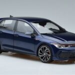 Volkswagen Golf GTI Mk8 Blu Norev 1:18 188594 Pressofusione - image 5 of 7