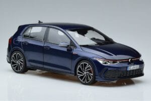 Volkswagen Golf GTI Mk8 Blu Norev 1:18 188594 Pressofusione — immagine 5 di 7