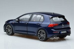 Volkswagen Golf GTI Mk8 Blu Norev 1:18 188594 Pressofusione — immagine 6 di 7