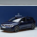 Volkswagen Golf GTI Mk8 Blu Norev 1:18 188594 Pressofusione - image 7 of 7