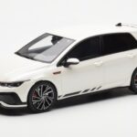 Volkswagen Golf GTI Mk8 Clubsport Bianco Otto 1:18 OT986