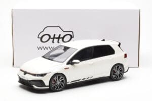 Volkswagen Golf GTI Mk8 Clubsport Bianco Otto 1:18 OT986 Resina — immagine 6 di 6