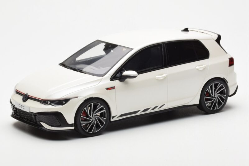 Volkswagen Golf GTI Mk8 Clubsport Bianco Otto 1:18 OT986