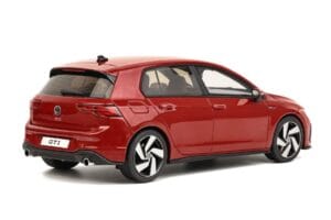 Volkswagen Golf GTI Mk8 Rosso Otto 1:18 OT405 Resina — immagine 2 di 5