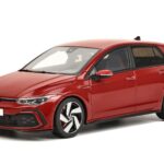 Volkswagen Golf GTI Mk8 Rosso Otto 1:18 OT405 Resina