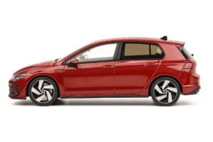 Volkswagen Golf GTI Mk8 Rosso Otto 1:18 OT405 Resina — immagine 3 di 5