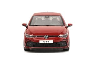 Volkswagen Golf GTI Mk8 Rosso Otto 1:18 OT405 Resina — immagine 4 di 5