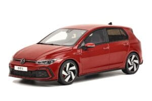 Volkswagen Golf GTI Mk8 Rosso Otto 1:18 OT405 Resina