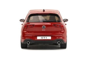 Volkswagen Golf GTI Mk8 Rosso Otto 1:18 OT405 Resina — immagine 5 di 5