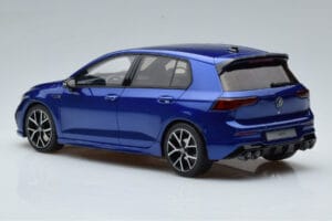 Volkswagen Golf Mk8 R Blu Otto 1:18 OT413 Resina — immagine 5 di 6
