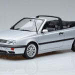 Volkswagen Golf Mk3 Cabriolet Argento Norev 1:18 188468 Pressofusione