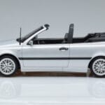 Volkswagen Golf Mk3 Cabriolet Argento Norev 1:18 188468 Pressofusione - image 3 of 6