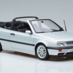 Volkswagen Golf Mk3 Cabriolet Argento Norev 1:18 188468 Pressofusione - image 4 of 6