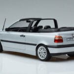 Volkswagen Golf Mk3 Cabriolet Argento Norev 1:18 188468 Pressofusione - image 5 of 6