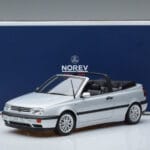 Volkswagen Golf Mk3 Cabriolet Argento Norev 1:18 188468 Pressofusione - image 6 of 6