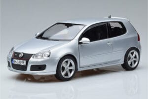 Volkswagen Golf GTI Mk5 Pirelli Edition Argento Norev 1:18 188425 Pressofusione
