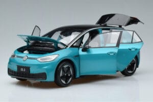 Volkswagen ID.3 Verde FAW 1:18 ZVN000001GRU Pressofusione — immagine 2 di 7
