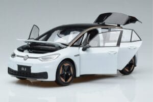 Volkswagen ID.3 Bianco FAW 1:18 ZVN000001WEI Pressofusione — immagine 2 di 7