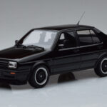 Volkswagen Jetta Mk2 Nero Otto 1:18