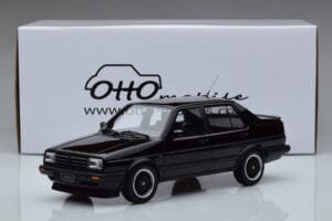 Volkswagen Jetta Mk2 Nero Otto 1:18 OT1021 Resina — immagine 6 di 6