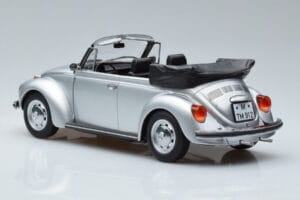 Volkswagen Beetle 1303 Cabriolet Argento Norev 1:18 188530 Pressofusione — immagine 5 di 6