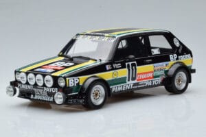 Volkswagen LT35 + Golf 1 GTI Group 2 Black Otto 1:18 OT353 Resina — immagine 5 di 6