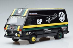 Volkswagen LT35 + Golf 1 GTI Group 2 Black Otto 1:18 OT353 Resina — immagine 6 di 6