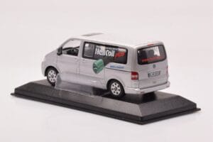 Volkswagen Multivan T5 Argento Heli Coil Edition Minichamps 1:43 VOLKSWAGEN-264345 Pressofusione — immagine 3 di 4