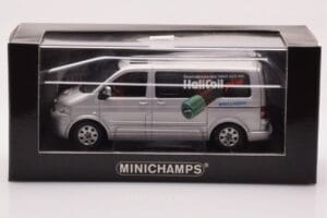 Volkswagen Multivan T5 Argento Heli Coil Edition Minichamps 1:43 VOLKSWAGEN-264345 Pressofusione — immagine 4 di 4