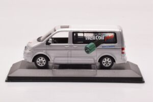 Volkswagen Multivan T5 Argento Heli Coil Edition Minichamps 1:43