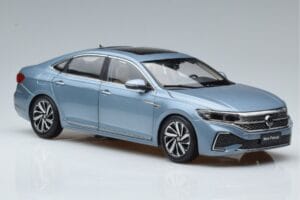 Volkswagen Passat B8 Blu FAW 1:18 ZVF000003A Pressofusione — immagine 5 di 7