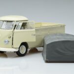 Volkswagen T1b Pickup Schuco 1:18 450037000 Pressofusione - image 2 of 7