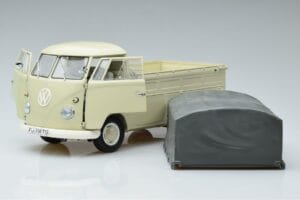 Volkswagen T1b Pickup Schuco 1:18 450037000 Pressofusione — immagine 2 di 7